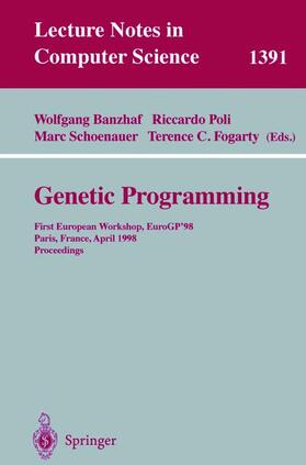 Banzhaf / Fogarty / Poli |  Genetic Programming | Buch |  Sack Fachmedien