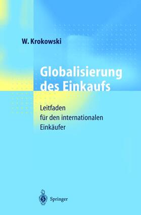 Krokowski |  Globalisierung des Einkaufs | Buch |  Sack Fachmedien