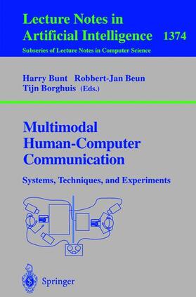 Bunt / Borghuis / Beun |  Multimodal Human-Computer Communication | Buch |  Sack Fachmedien