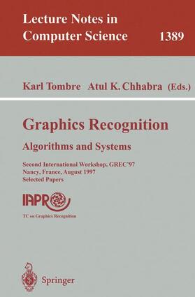 Chhabra / Tombre |  Graphics Recognition: Algorithms and Systems | Buch |  Sack Fachmedien