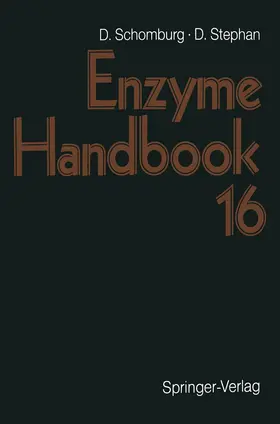 Schomburg / Stephan |  Enzyme Handbook 16 | Buch |  Sack Fachmedien