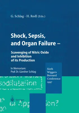 Redl / Schlag |  Shock, Sepsis, and Organ Failure | Buch |  Sack Fachmedien