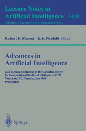 Neufeld / Mercer |  Advances in Artificial Intelligence | Buch |  Sack Fachmedien