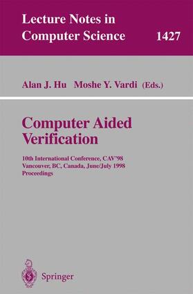 Vardi / Hu |  Computer Aided Verification | Buch |  Sack Fachmedien