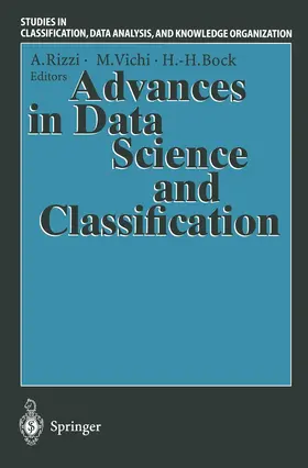 Rizzi / Bock / Vichi |  Advances in Data Science and Classification | Buch |  Sack Fachmedien