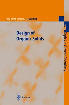 Weber |  Design of Organic Solids | Buch |  Sack Fachmedien