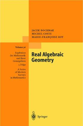 Bochnak / Coste / Roy |  Real Algebraic Geometry | Buch |  Sack Fachmedien