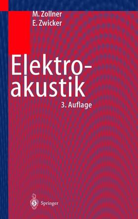 Zwicker / Zollner |  Elektroakustik | Buch |  Sack Fachmedien