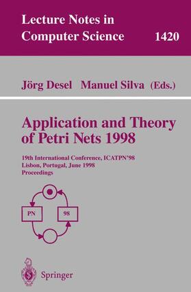 Silva / Desel |  Application and Theory of Petri Nets 1998 | Buch |  Sack Fachmedien