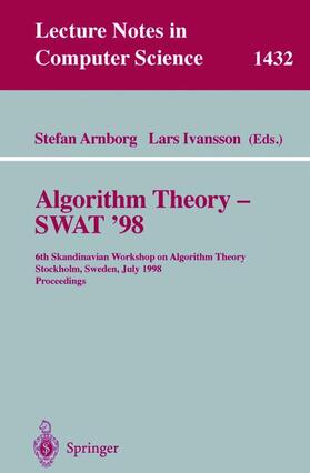 Ivansson / Arnborg |  Algorithm Theory - SWAT'98 | Buch |  Sack Fachmedien