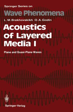 Godin / Brekhovskikh |  Acoustics of Layered Media I | Buch |  Sack Fachmedien
