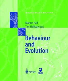 Hall / Halliday |  Behaviour and Evolution | Buch |  Sack Fachmedien