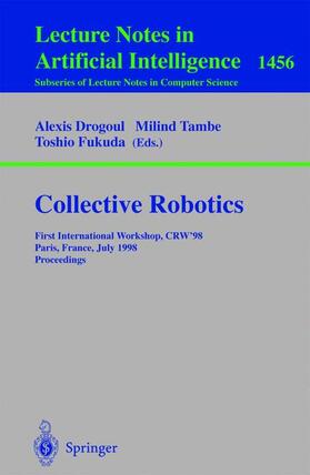 Drogoul / Fukuda / Tambe |  Collective Robotics | Buch |  Sack Fachmedien