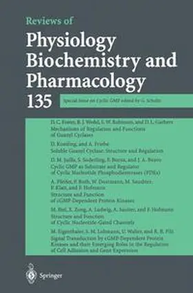 Schultz / Blaustein / Greger |  Reviews of Physiology, Biochemistry and Pharmacology | Buch |  Sack Fachmedien