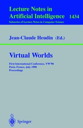 Heudin |  Virtual Worlds | Buch |  Sack Fachmedien