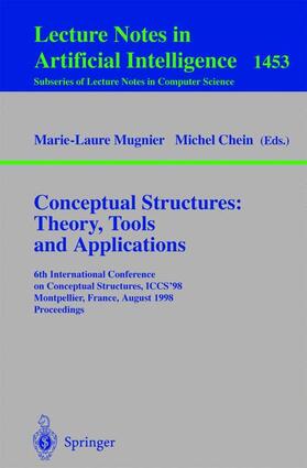 Chein / Mugnier |  Conceptual Structures: Theory, Tools and Applications | Buch |  Sack Fachmedien