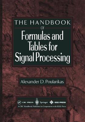 Poularikas |  Handbook of Formulas and Tables for Signal Processing | Buch |  Sack Fachmedien