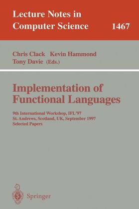 Clack / Davie / Hammond |  Implementation of Functional Languages | Buch |  Sack Fachmedien