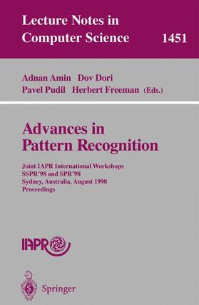 Amin / Dori / Pudil |  Advances in Pattern Recognition | Buch |  Sack Fachmedien