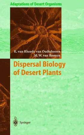 Rooyen / Rheede van Oudtshoorn |  Dispersal Biology of Desert Plants | Buch |  Sack Fachmedien