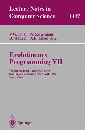 Porto / Eiben / Saravanan |  Evolutionary Programming VII | Buch |  Sack Fachmedien