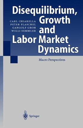 Flaschel / Chiarella / Semmler |  Disequilibrium, Growth and Labor Market Dynamics | Buch |  Sack Fachmedien
