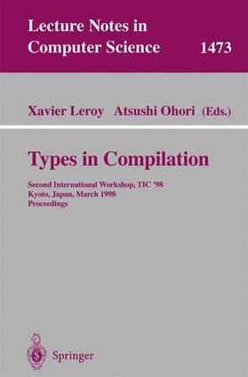 Ohori / Leroy |  Types in Compilation | Buch |  Sack Fachmedien