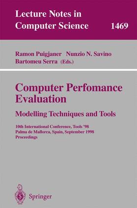 Puigjaner / Serra / Savino |  Computer Performance Evaluation | Buch |  Sack Fachmedien