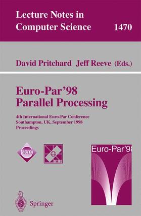 Reeve / Pritchard |  Euro-Par¿98 Parallel Processing | Buch |  Sack Fachmedien