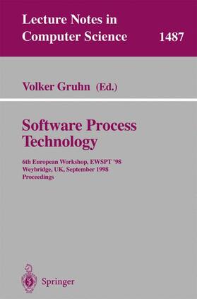 Gruhn |  Software Process Technology | Buch |  Sack Fachmedien