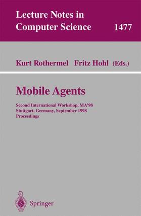 Hohl / Rothermel |  Mobile Agents | Buch |  Sack Fachmedien