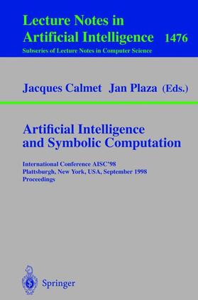 Plaza / Calmet |  Artificial Intelligence and Symbolic Computation | Buch |  Sack Fachmedien