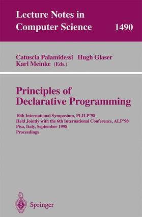 Palamidessi / Meinke / Glaser |  Principles of Declarative Programming | Buch |  Sack Fachmedien