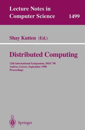 Kutten |  Distributed Computing | Buch |  Sack Fachmedien