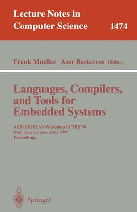 Bestavros / Mueller |  Languages, Compilers, and Tools for Embedded Systems | Buch |  Sack Fachmedien