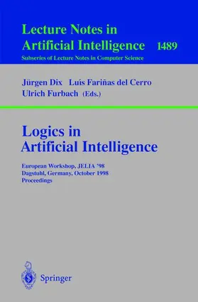 Furbach / Del Cerro |  Logics in Artificial Intelligence | Buch |  Sack Fachmedien