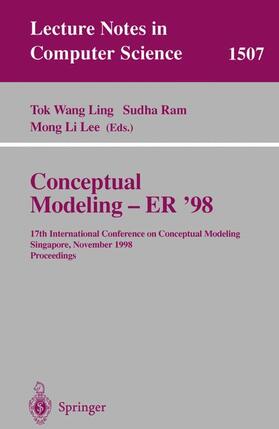 Ram / Ling |  Conceptual Modeling - ER '98 | Buch |  Sack Fachmedien