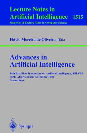 Oliveira |  Advances in Artificial Intelligence | Buch |  Sack Fachmedien