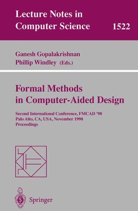 Windley / Gopalakrishnan |  Formal Methods in Computer-Aided Design | Buch |  Sack Fachmedien