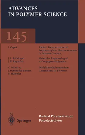  Radical Polymerisation Polyelectrolytes | Buch |  Sack Fachmedien