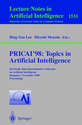 Motoda / Lee |  PRICAI'98: Topics in Artificial Intelligence | Buch |  Sack Fachmedien