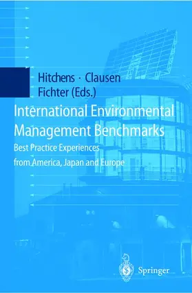 Hitchens / Clausen / Fichter |  International Environmental Management Benchmarks | Buch |  Sack Fachmedien