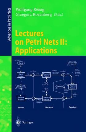 Rozenberg / Reisig |  Lectures on Petri Nets II: Applications | Buch |  Sack Fachmedien