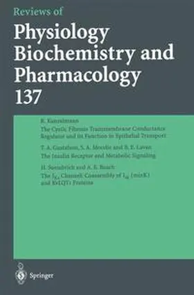 Blaustein / Greger / Grunicke |  Reviews of Physiology, Biochemistry and Pharmacology | Buch |  Sack Fachmedien