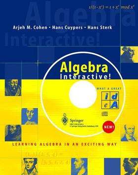 Cohen / Sterk / Cuypers |  Algebra Interactive! | Buch |  Sack Fachmedien