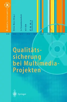 Merx |  Qualitätssicherung bei Multimedia- Projekten | Buch |  Sack Fachmedien