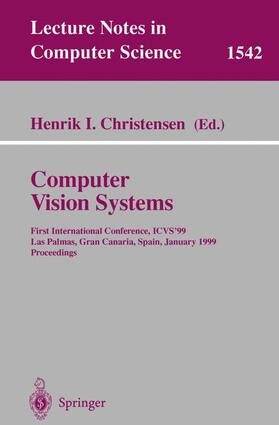 Christensen |  Computer Vision Systems | Buch |  Sack Fachmedien