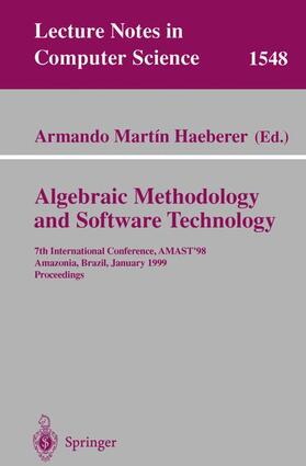 Haeberer |  Algebraic Methodology and Software Technology | Buch |  Sack Fachmedien