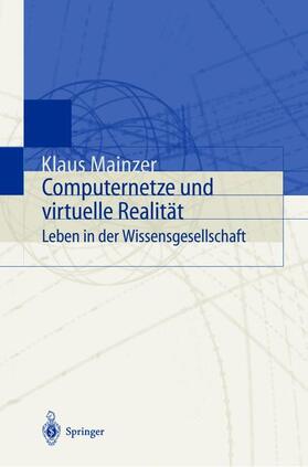 Mainzer |  Computernetze und virtuelle Realität | Buch |  Sack Fachmedien