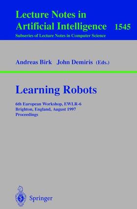 Demiris / Birk |  Learning Robots | Buch |  Sack Fachmedien
